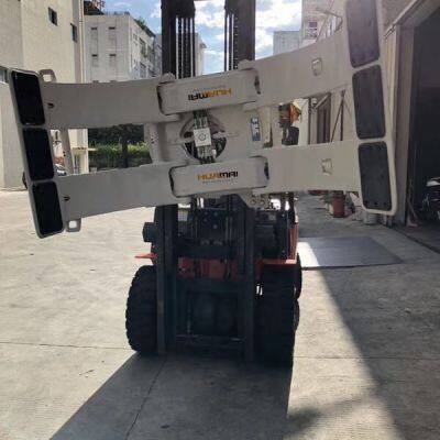 Paper Roll Clamps , Folklift Attachment 45f Paper Roll Clamp for Printing Paper