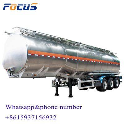 China Trailer Factory Aluminum Trailer, Fuel Tanker Trailer Sale,45000liters Oil Tanker Truck Trailer Aluminum Alloy Fuel Tanker Trailer photo-4