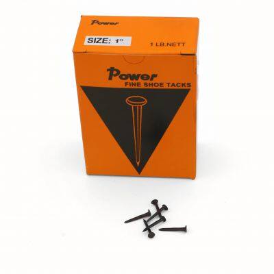 POWER Shoe Tacks for Leather Crafting - Consistent Size and Strength Guaranteed photo-4