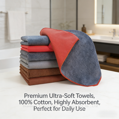 Scratch-Free Washable Reusable Suede Car Cleaning Cloth Premium Pair Stain & Odor Resistant Towel for Car Cleaning