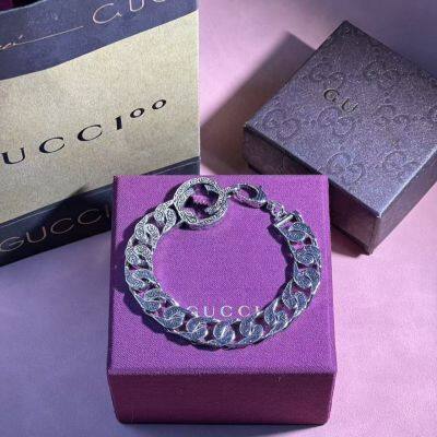 Men Personality Creative Design Woven Metal Chain Bracelet Hip Hop Rap Casual Jewelry   5.0   1 Review   ౹   4 sold