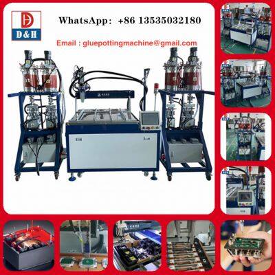 Two Components Glue Dispensing and Potting Machine for Electronic Sensors photo-2