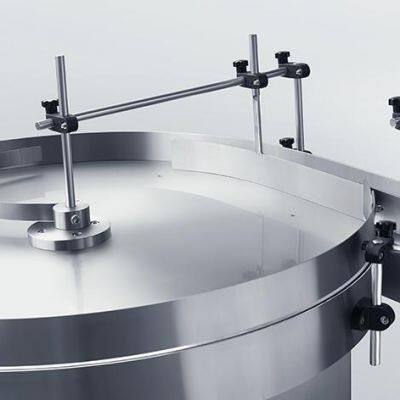 Automatic Rotary Table Unscrambler BPL Z for Plastic Bottle Feeding System