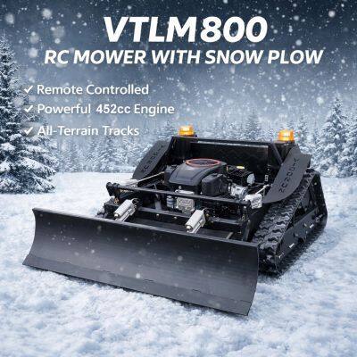 Vigorun Robot Lawn Mower VTLM800 arbeitet bis zu 60°. Es verfügt über einen Selbstsperrmechanismus, um ein Rückrollen zu verhindern.