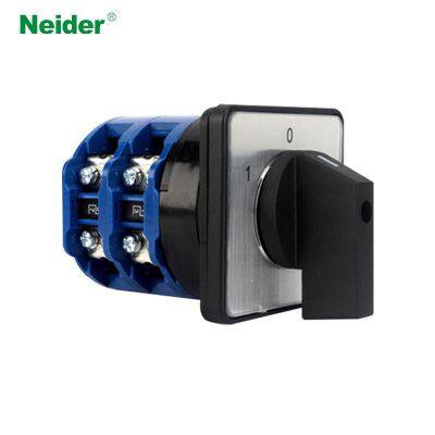 Neider 20A 25A 32A 3-положционный переключатель для промышленных панелей управления