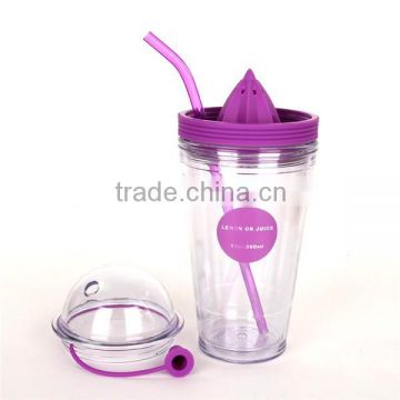 2015 Newly eco-friendly fashionable drinking bottle, Mlife manufactured top quality fruit infuser water bottles