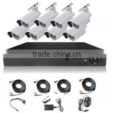 H.264 8CH DVR HD CCTV Camera System for Home Surveillance                        
                                                Quality Choice