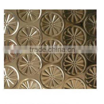 Good price Prime quality embossed steel plate