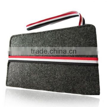 OEM mobile phone pouch felt