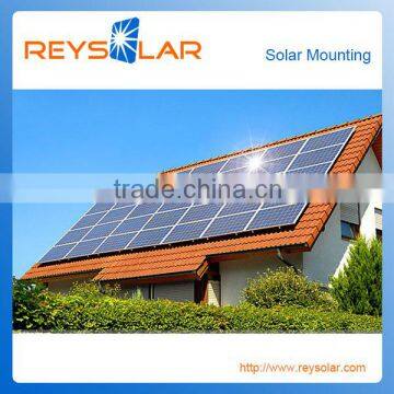 Solar Mounting System / Solar Modules Mounting Brackets for Tile Roof/Tile Solar pv Aluminum Frame photo-5