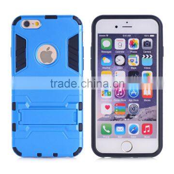 PC+TPU Cases Stand Armor for IPhone Se 5/5s/6/6s Plus , For Iphone se Back Covers Holde photo-4