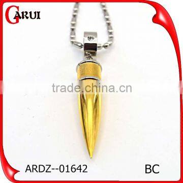 wholesale fashion jewelry costume jewelry gold 316l stainless steel jewelry gold pendant