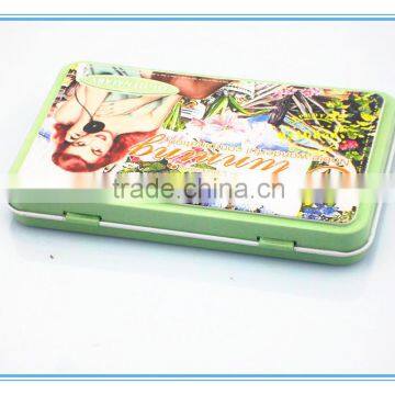 Beautiful Battery Tin Box,small Rectangular Metal Tin Box for Battery,colorful Rectangular Tobacco Tin Box photo-4