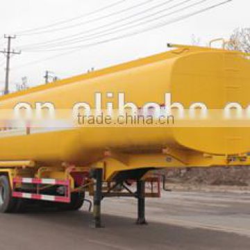 Semi-Trailer Fuel Tank Truck