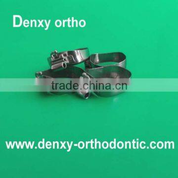 dental blasting orthodontic sand blasted molar band