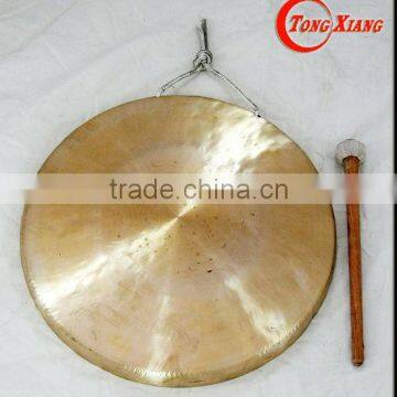 Chinese 33cm hand gong, Percussion instrument