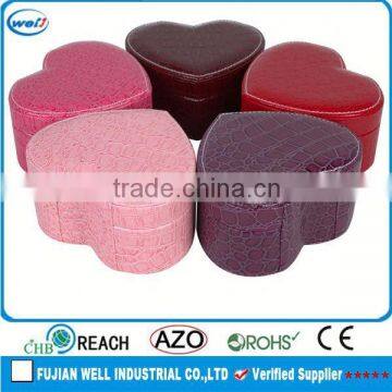 heart-shaped leather box cock jewelry wholesale