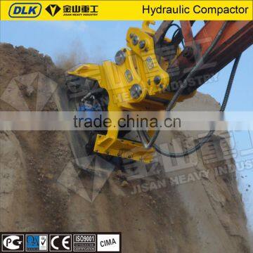 CE approved hydraulic vibratory plate compactor