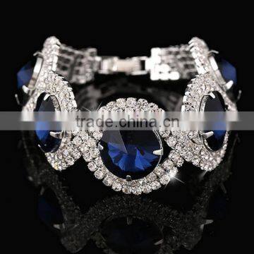 New Arrival Europe Silver Plated Bead Charm Bracelet Bride Jewelry 2016 photo-5