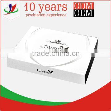 China supplier empty white gift box