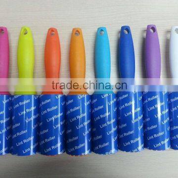 multi-colored handles manual Cleaning roll LINT ROLL