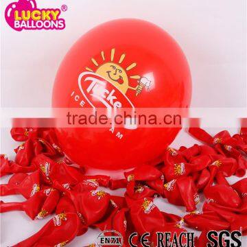 Different size shaped custom latex balloons with EN71 certificate