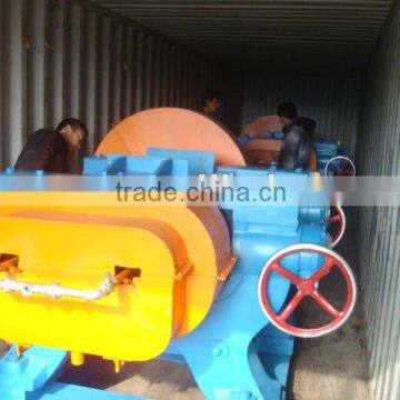 rubber crusher / tire cracker machine