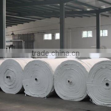 polyester non-woven geotextile for channel fabric