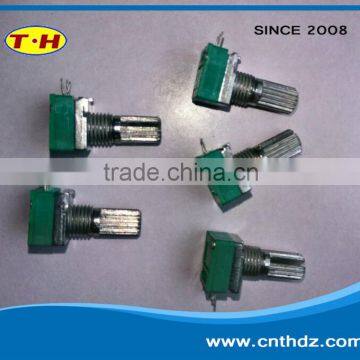 Encapsulation potentiometer