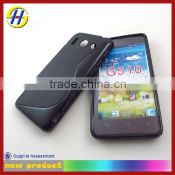 S line TPU Gel Skin Case for T8951 G510 Case Cover.