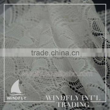 Wholesale Price Polyester And Nylon Big Swiss Lace Trim photo-5