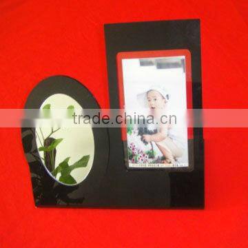 promotional simple clear plastic acrylic picture photo frame framing