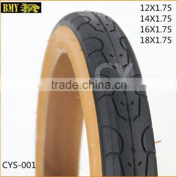 Popular Pattern Gum Wall Bicycle Tire 14X1.75