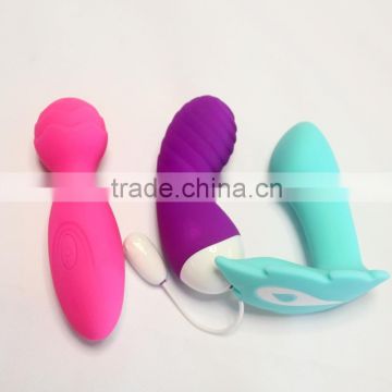 Waterproof Female G-Spot Dual Vibrating Stick Adult Sex Products