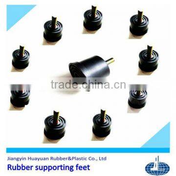 (EPDM,silicone,NR,NBR and recycled rubber)rubber feet for equipment