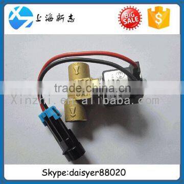 J5700-1113040 Low pressure solenoid valve Yuchai engine accessories pressure fuel lock off valve