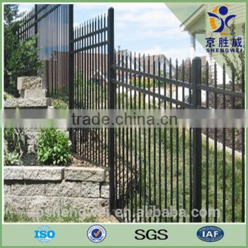 High quality decorative assemble wrought iron fence (doreen@jswfence.com)