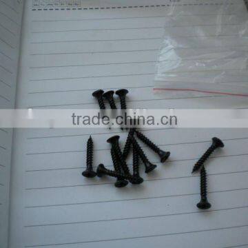 black Self-tapping Screw with factory price made in Chiina