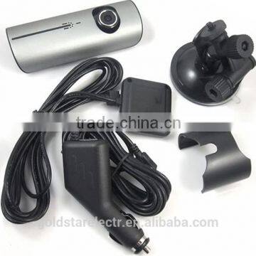 HD CAR DVR with GPS Sensor recording hd car dvr