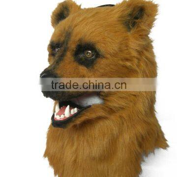 Deluxe Latex Mask Rubber Mask Animal Head Mask For Halloween Costume Mask and Party photo-3