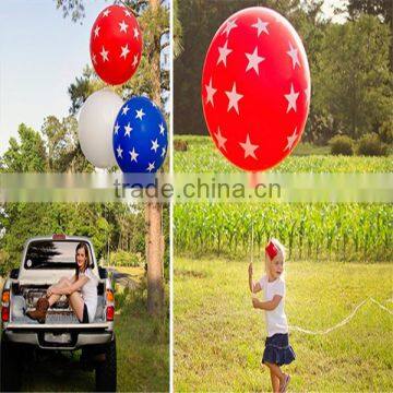 big custom printing latex balloon