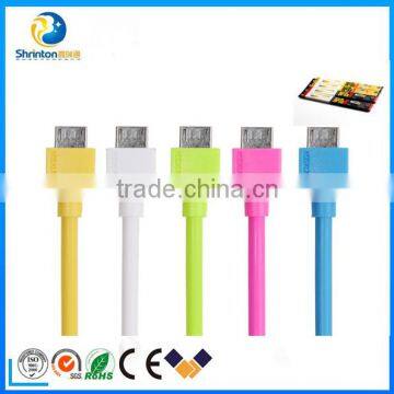 MFI Certificate OEM support remax Charging and Data 2 in 1 magnetic USB data cable