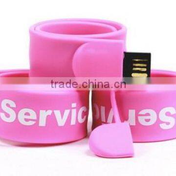 promotional gift items pendrive, memory stick, bracelet bulk 1gb usb flash drives