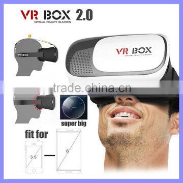 2nd Generation Virtual Reality 3D Movies Games Vr Box 3DGlasses For Smartphone Home Theater