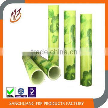 Printed Fiberglass Tubes and Rods