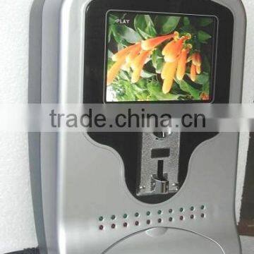 Coin operated phone charging