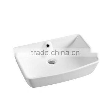 JETMAN Ceramic Heat Art Basin Top Sink