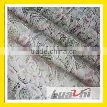 new style lace fabrics for cheongsam&dress hangzhou textile