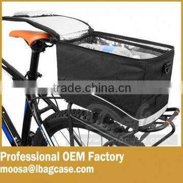 Insulated for Warm or Cold Items bicycle saddle bag Shoulder Strap Cooler Bag