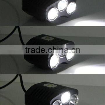 TrustFire TR-D009 LED bicycle accessory light/bicycle lights super bright/high power led bicycle light 2100LM